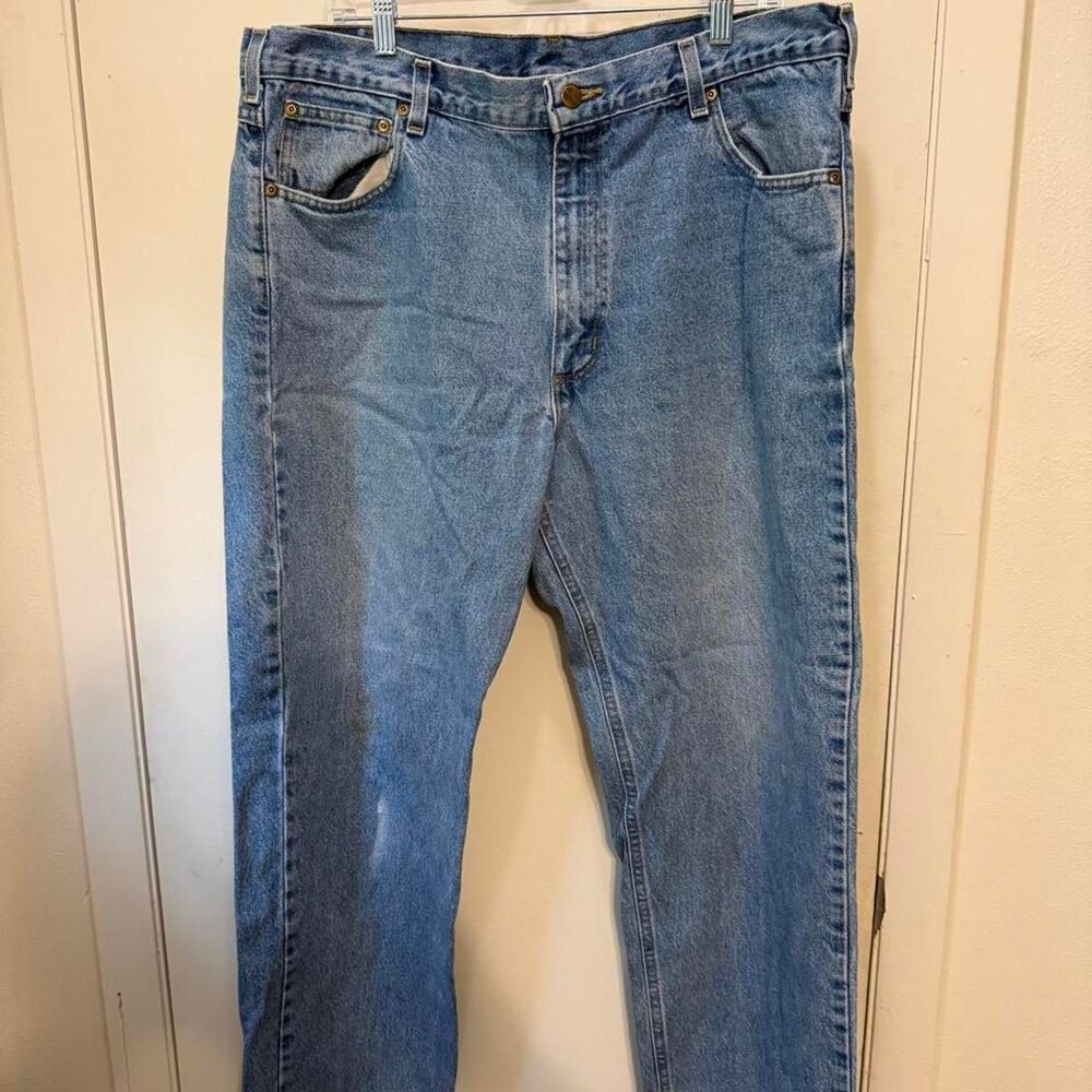 Carhartt Men's Blue Jeans